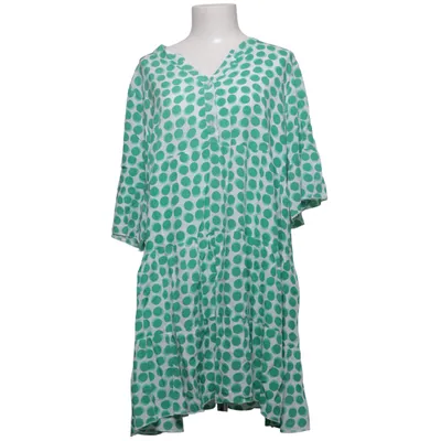 Robe (Vert, Blanc) de Zwillingsherz Viscose