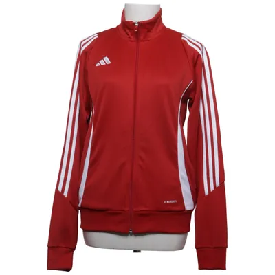 Trainingsjack (Rood, Wit) van Adidas Polyester