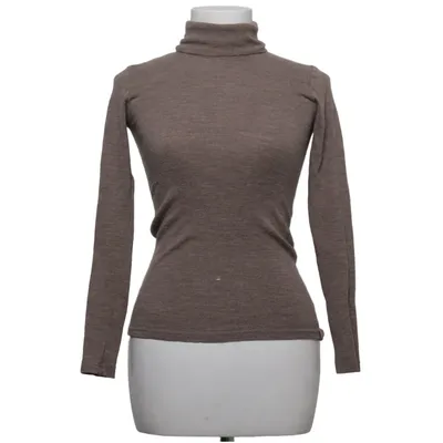 Turtleneck (Brun) fra Dilling