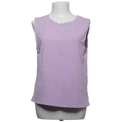 Tank Top (Purple) from Wolf & Whistle Cotton, Elastane