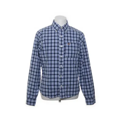 Overhemd (Blauw, Wit, Grijs) van Hollister Katoen