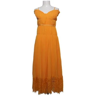 Jurk (Geel) van Self-Portrait Polyamide, Polyester, Viscose