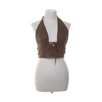 Halternecktopp (Brun) från Cider