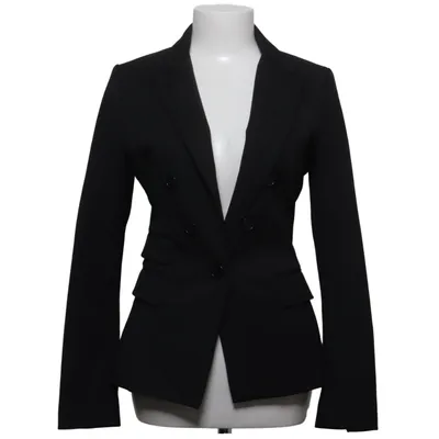 Blazer (Black) from Express Elastane, Polyester, Viscose