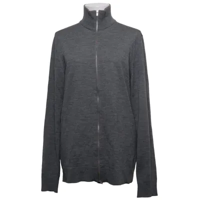 Cardigan (Minya zip cardigan 3111) fra Samsøe & Samsøe Merinould