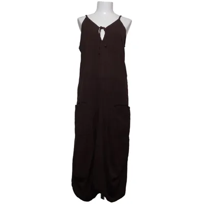 Robe (Marron) de Vishes Coton