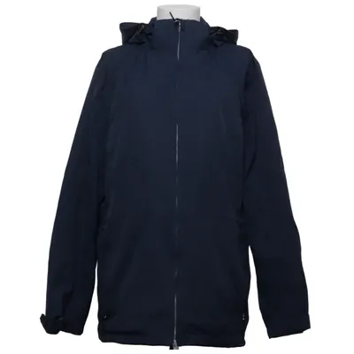 Rain jacket (Blue) from Hickory Elastane, Polyester