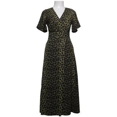 Långklänning (Svart, Grön) från AX Paris Polyester