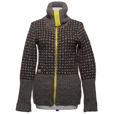 Cardigan (Brown, Gray) from Sirri