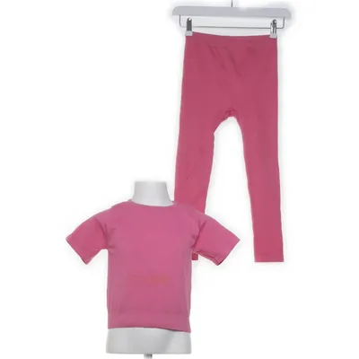 Trainingsset (Roze) van George Elastaan, Polyamide