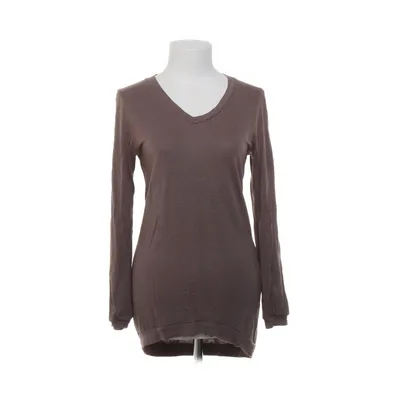 Lange mouwen shirt (Bruin) van Zoul Linnen, Viscose