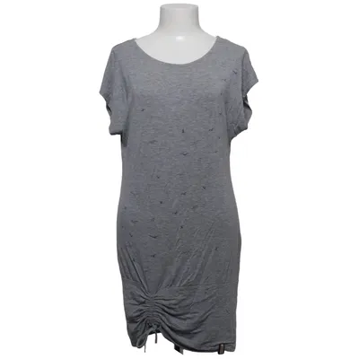 Dress (Gray) from Naketano Elastane, Viscose