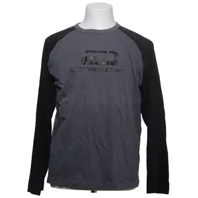 Baseball T-shirt (Gray, Black) from Jules Cotton