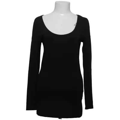 Long sleeve T-shirt (Black) from Fransa Cotton, Elastane, Modal