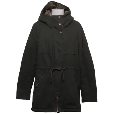 Parkas (Grön) från ONLY Bomull, Polyester