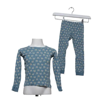 Pyjama (Blauw, Wit) van Petit Bateau Katoen