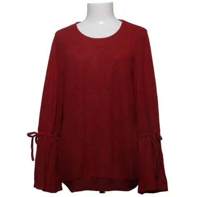 Trui (Rood) van Style & Co Elastaan, Polyester, Viscose