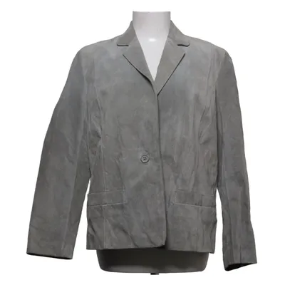 Leather blazer (Gray) from Tonnie Design by Margareta Westberg Leather