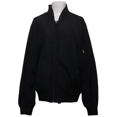 Bomberjack (Zwart) van Burning Palms Polyester