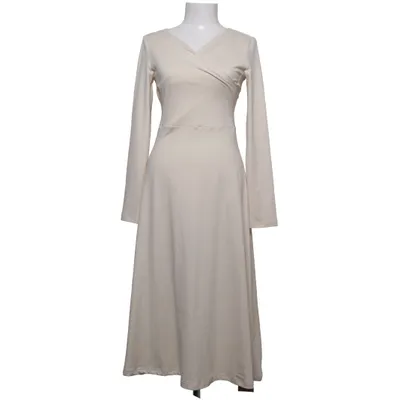 Robe longue (Beige) de Dazy Élasthane, Polyester