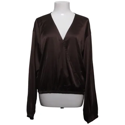 Blouse (Bruin) van Frakment Elastaan, Polyester