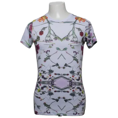 T-shirt (Wit, Meerkleurig) van Prince Polyester