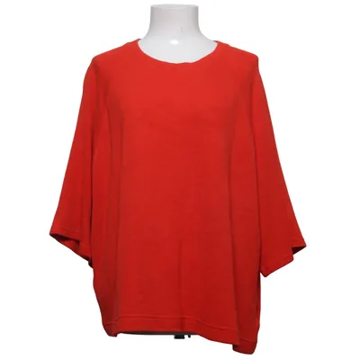 Sweater (Red) from XLNT by KappAhl Polyamide, Polyester, Viscose