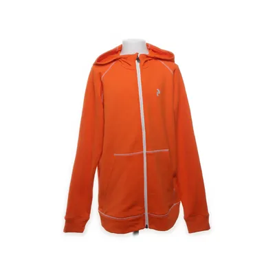 Huvtröja (Orange) från Peak Performance Junior Elastan, Polyester