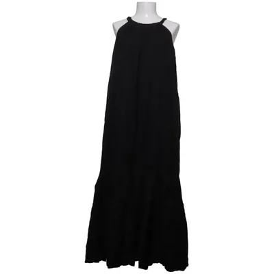 Maxi dress (Gray) from Summum Cotton, Viscose