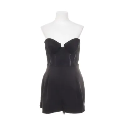 Jumpsuit (Zwart) van Miss Selfridge Elastaan, Polyamide, Polyester