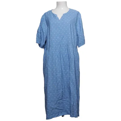 Dress (Blue, White) from VRS Viscose