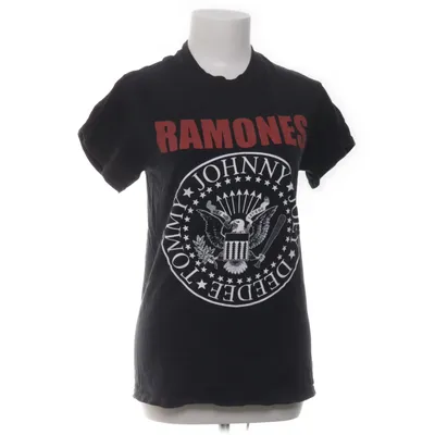 T-shirt (Svart, Röd, Vit) från Gildan Bomull