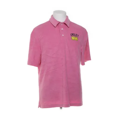 Polo shirt (Pink) from Smiley x H&M Cotton, Polyester