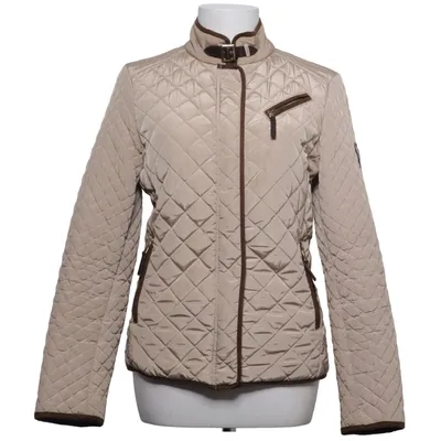 Lightweight jacket (Beige) from Saki