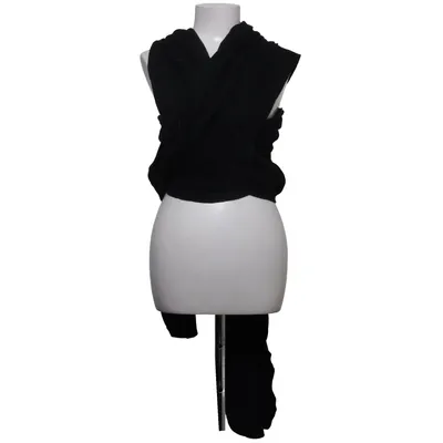 Écharpe porte-bébé (Noir) de Babylonia Coton biologique