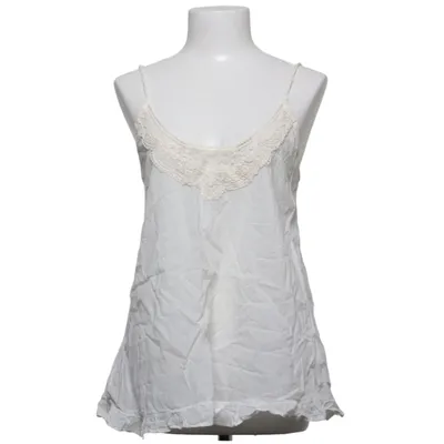 Tanktop (Wit) van Vintage by Lager 157 Katoen