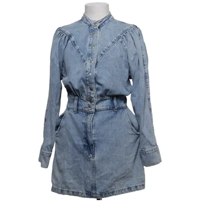 Robe en jean (Bleu) de Mango Coton