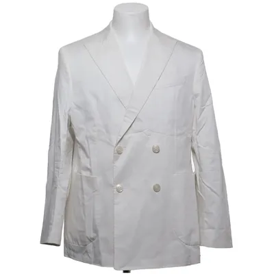 Blazer (Hvid) fra Hechter Bomuld, Elastan