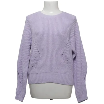 Sweater (Purple) from Woodline Cotton, Recycled polyester