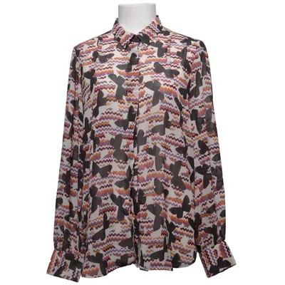 Blus (Flerfärgad) från Missoni Lindex Polyester