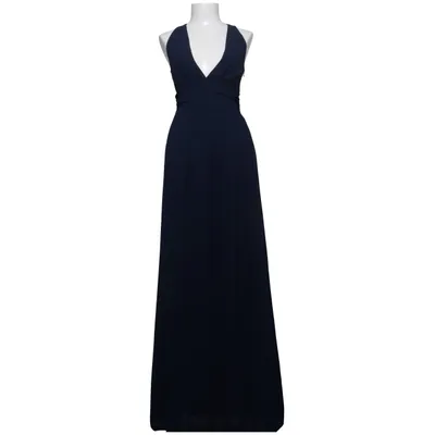 Maxi jurk (Blauw) van Club London Polyester