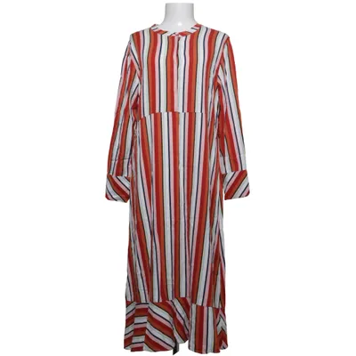 Jurk (Rood, Meerkleurig) van Denim Hunter Viscose