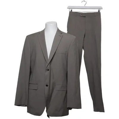 Kostym (Beige) från Roy Robson Viskos, Ull