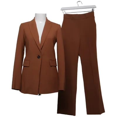 Pak (Bruin) van Hallhuber Donna Elastaan, Polyester, Viscose, Wol