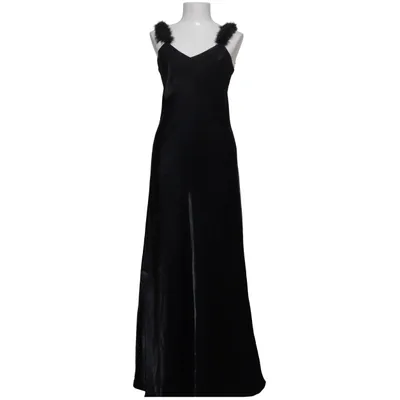 Maxi dress (Black) from Lu Lu Fl'h Polyester