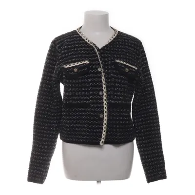 Cardigan (Sort, Hvid) fra Elsa.M by May Viscose
