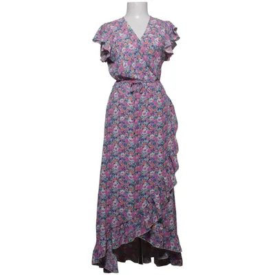 Robe portefeuille (Bleu, Rose, Multicolore) de Ambika Polyester