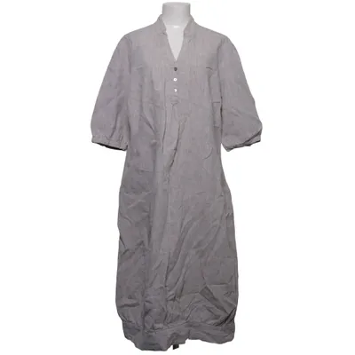 Skjortekjole (Beige) fra Silkwear Linned
