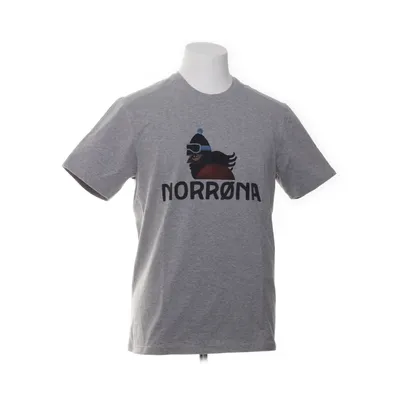 T-shirt (29 cotton skier co-lab T-Shirt) från Norrøna Elastan, Ekologisk bomull