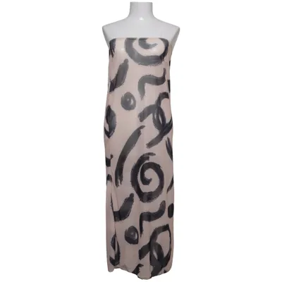 Bade Set (Beige, Schwarz) Elasthan, Polyester